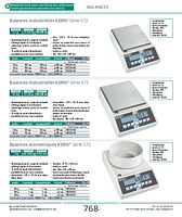 Balances industrielles KERN® Série 572