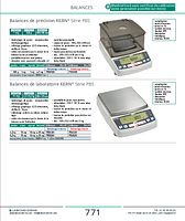 Balances de laboratoire KERN® Série PBS