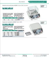 Balances scolaires KERN® Série EMS