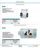 Boîte à gants transparente