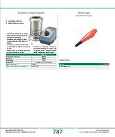 Brûleurs électriques