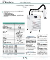 Conditionneur thermique d'air Dragon