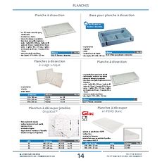 Base pour planche à dissection