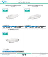 Flacons à pénicilline Flacons à pénicilline