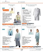 Tabliers blouses en CPE