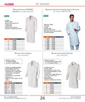 Blouses de laboratoire homme, en coton