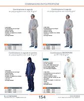 Combinaisons à cagoule en polypropylène non tissé 30 g/m²