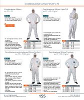 Combinaisons Ultima Labo 5/6 en PP et PE 65 g/m²