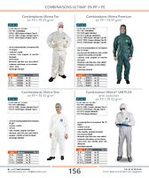 Combinaisons Ultima One en PP et PE 65 g/m²