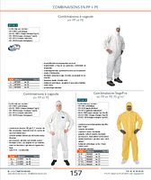Combinaisons à cagoule en PP et PE
