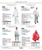 Combinaisons à capuche en SMS 50 g/m2 