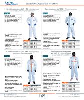 Combinaisons intégrales en SMS et PE microporeux thermocollées