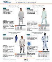 Combinaisons en SMS et PE coutures bordées