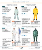 Combinaisons Oxygen One SMS et non tissé microporeux