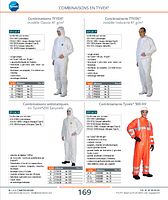 Combinaisons TYVEK® modèle Classic 41 g/m²