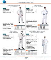 Combinaisons Tyvek® 500 Labo
