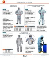 Combinaisons TYCHEM® 6000F