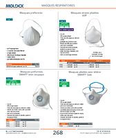 Masques préformés SMART® avec valve