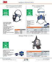 Masque TR 82 monofiltre