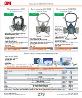 Demi-masque 7502-7503 à double filtres