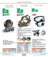 Demi-masque à double cartouches