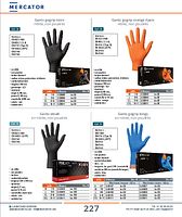 Gants gogrip longs en nitrile, non poudrés