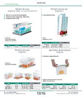 Barrettes de fermeture BagClip