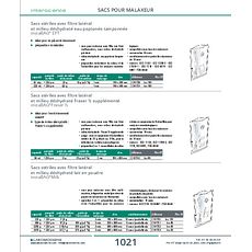 Sacs stériles avec filtre latéral et milieu déshydraté instaBAG®Fraser ½