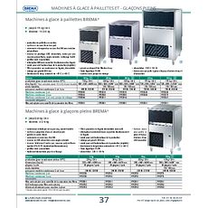 Machines à glace à glaçons pleins BREMA®