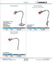 Pince flexible filetage M10