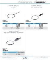 Support-anneaux en acier