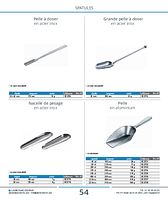 Nacelle de pesage en acier inox