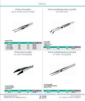 Pinces pour poids en acier inoxydable