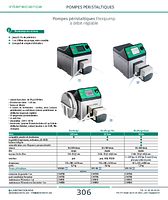 Pompes péristaltique Flexipump dosage double