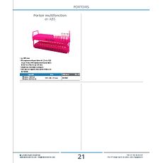 Portoir multifonction en ABS