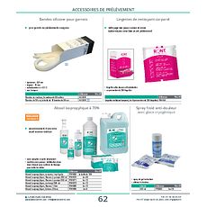 Bandes silicone pour garrots