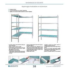 Kits à composer : échelles sur vérins ou sur roulettes, niveaux et accroches