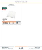 Caillebotis en polyéthylène HDPE