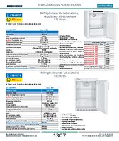 Combiné réfrigérateur-congélateur de laboratoire avec SmartFrost Performance