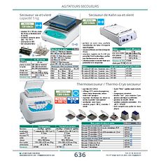 Secoueur de Kahn va-et-vient