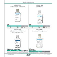 Tampon PBS au phosphate