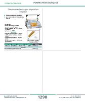 Thermosoudeuse par impulsion BagSeal