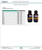 Solution étalon DCO