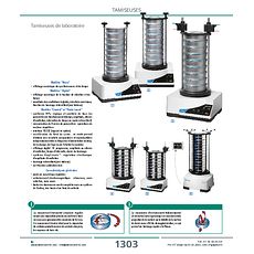Tamiseur de laboratoire basique