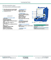 Kit thermomètre pour la restauration professionnelle