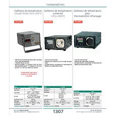 Calibreur de température pour thermomètre infrarouge