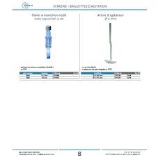 Palier à manchon rodé avec capuchon à vis