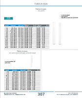Tubes à essai, en verre borosilicaté, à bord évasé
