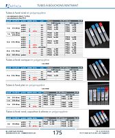 Tubes à fond rond en polypropylène