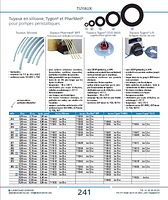 Tuyaux Tygon® pour pompes péristaltiques